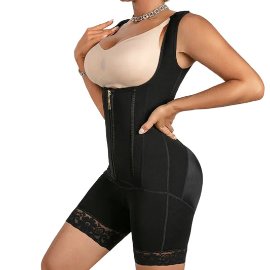 High-Compression Tummy Control Bodysuit