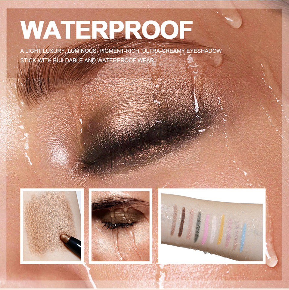 Lakerain Longwear Crease-Proof & Waterproof Eyeshadow Stick
