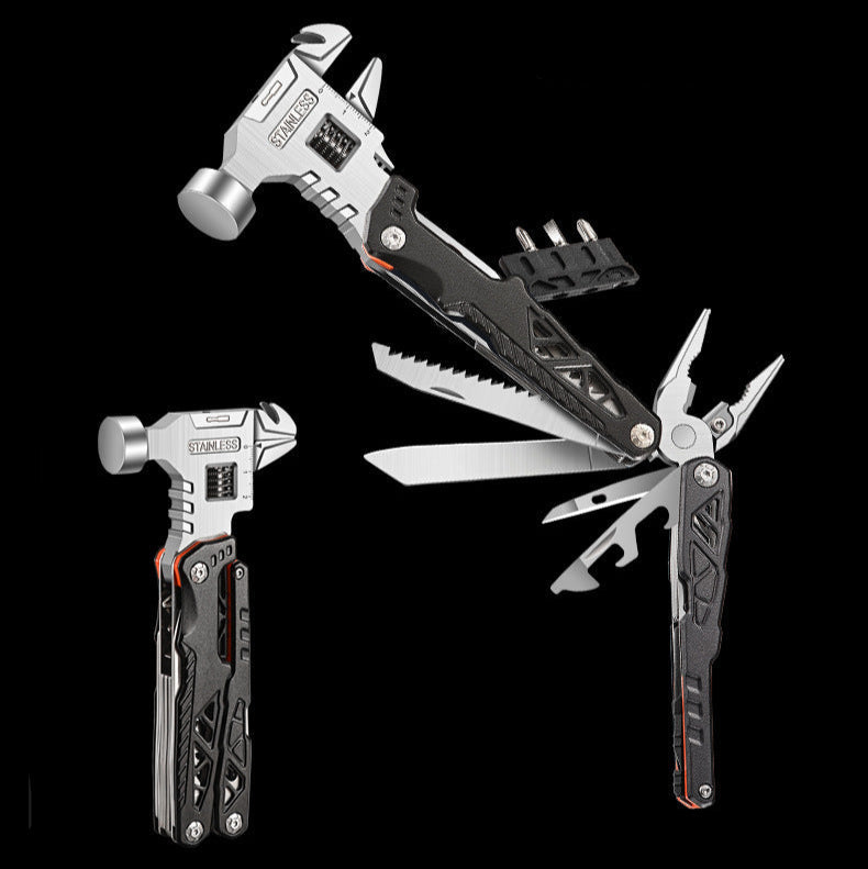 18-in-1 Folding Claw Hammer