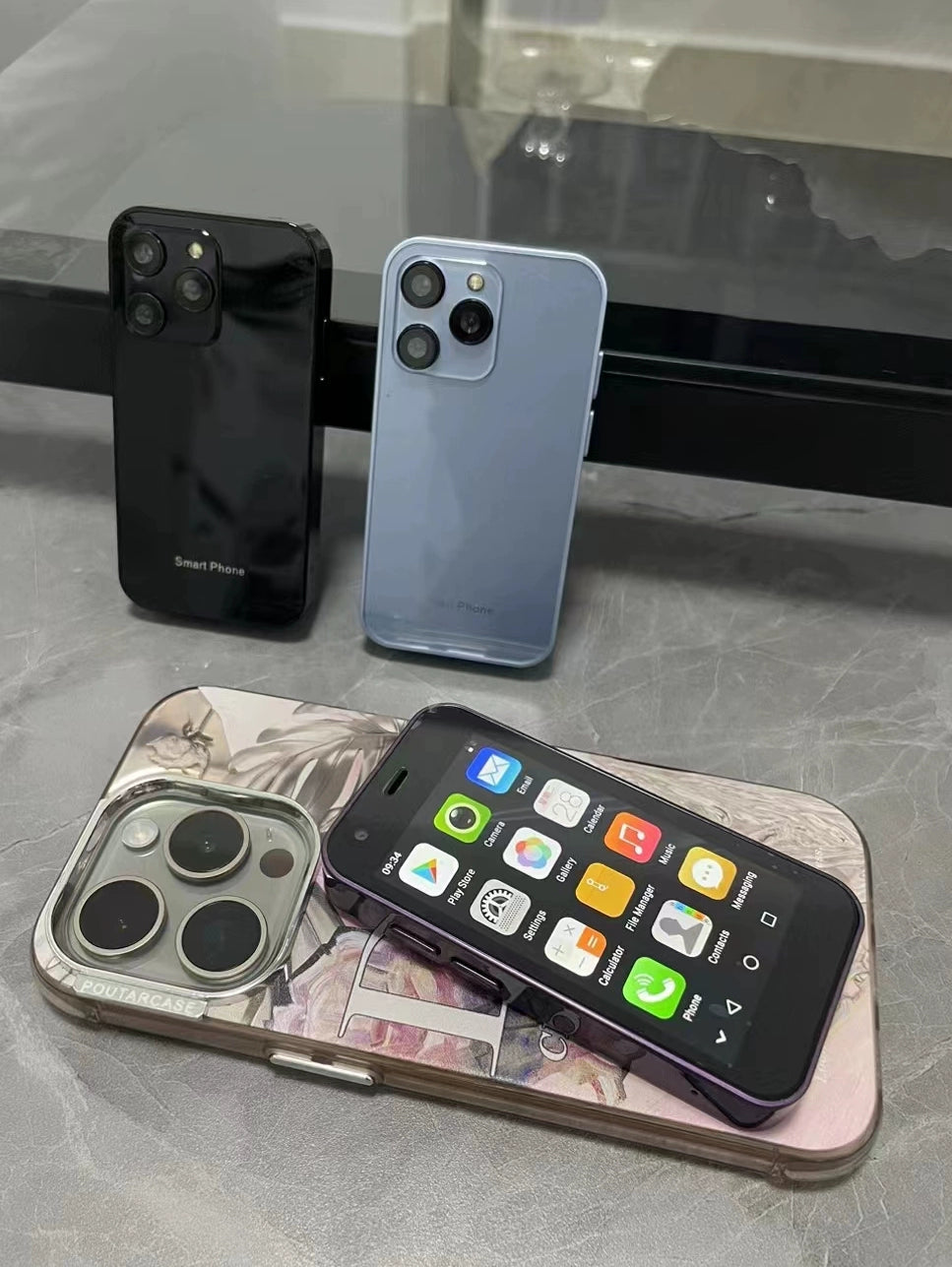 SOYES XS15 3G Android 8.1 Mini Smartphone, 2GB RAM, 16GB ROM up to 64GB with TF Card