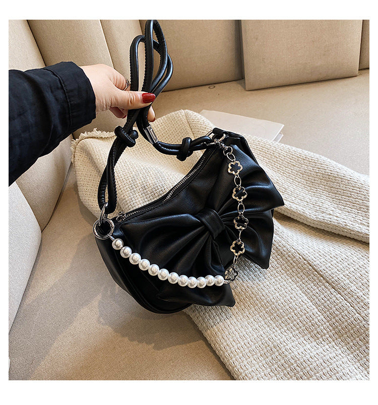 Ribbon Style Shoulder Bag