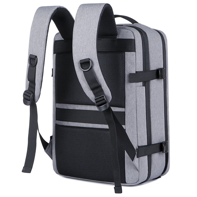 Expandable Travel/Business Backpack  with USB Charging Port