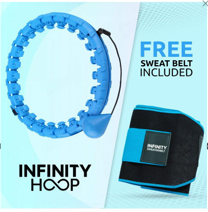 Smart Hula Hoop with Sweat Belt