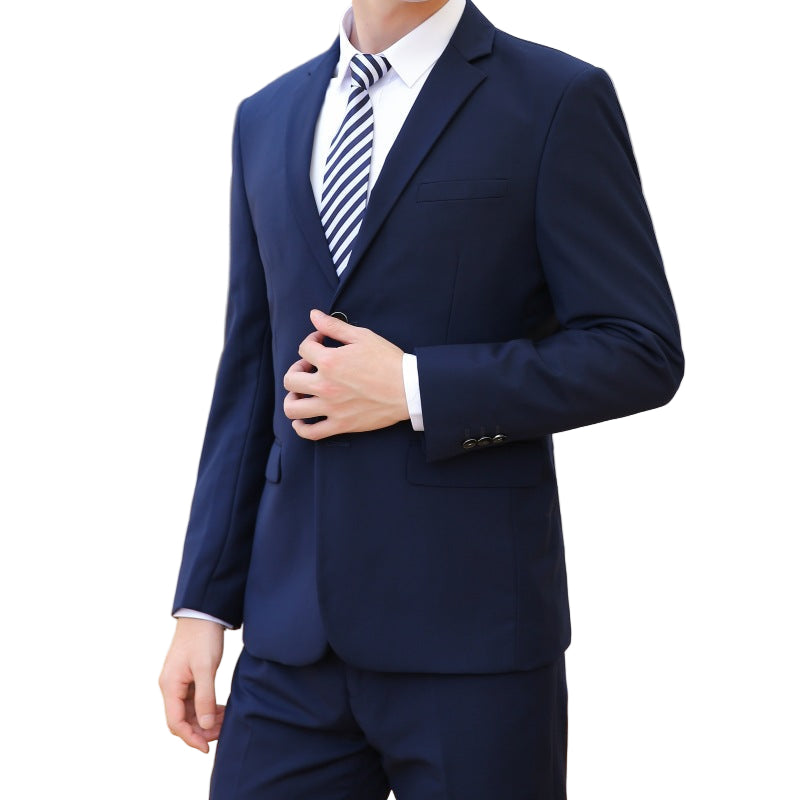 Men's 2-Piece Slim Fit Suit