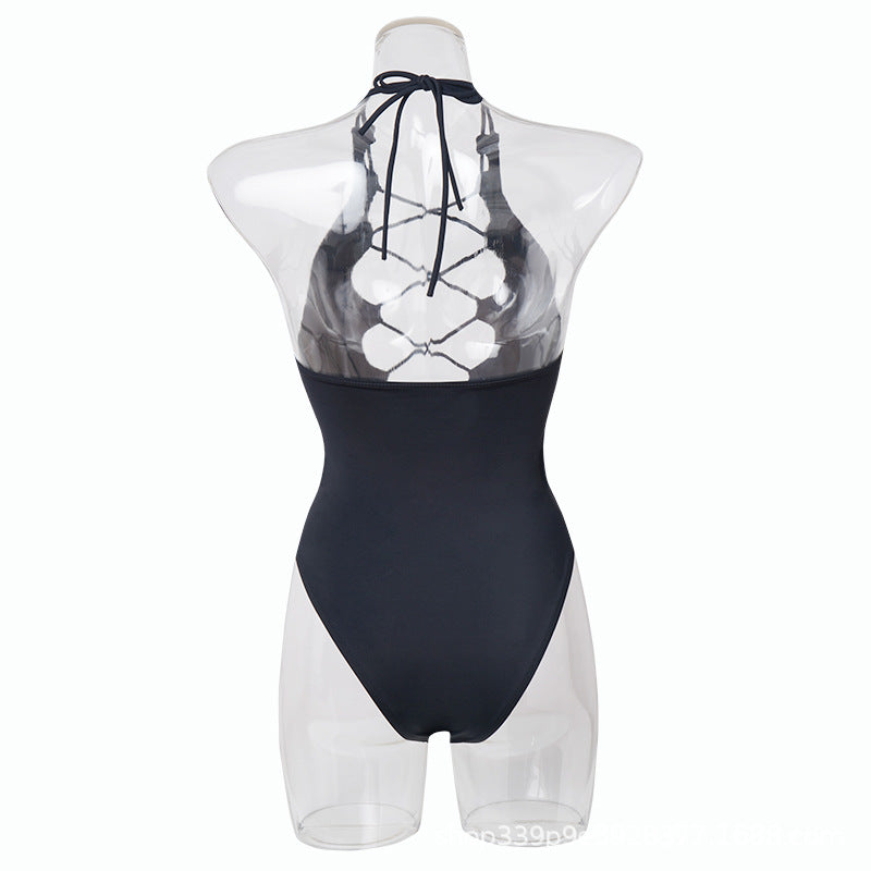 One-Piece Front Cut-Out Monokini