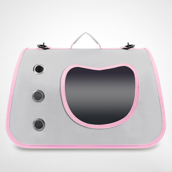 Pet Space Capsule Cat Bag, Portable & Foldable Pet Carrier