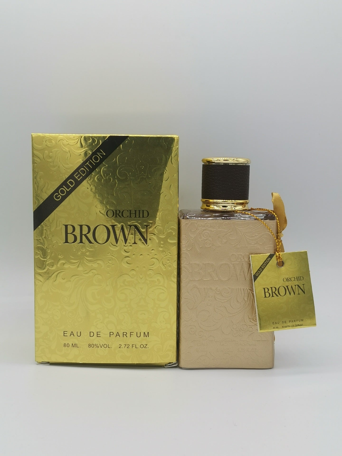 80ml DARK BROWN ORCHID Perfume, Eau De Parfum