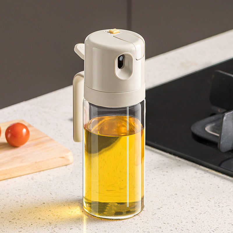 2-in-1 Oil Sprayer and Dispenser – 550ml/18.5oz