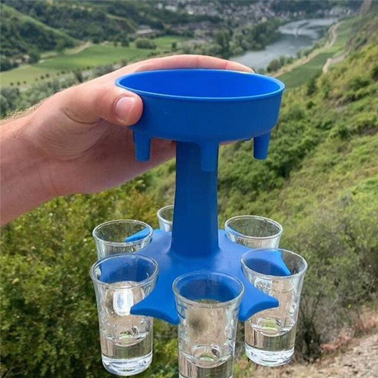 Shot Glass Dispenser and Holder