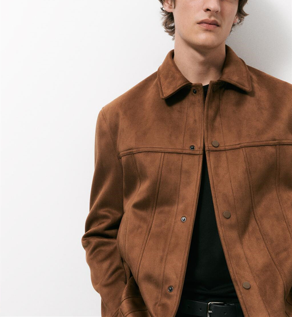 Suede Jacket