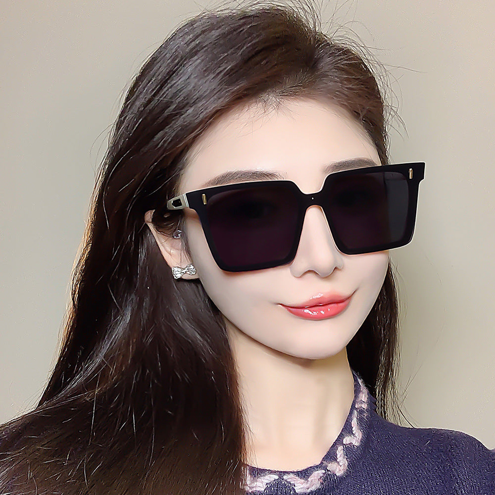 Polarized Oversized Square Sunglasses