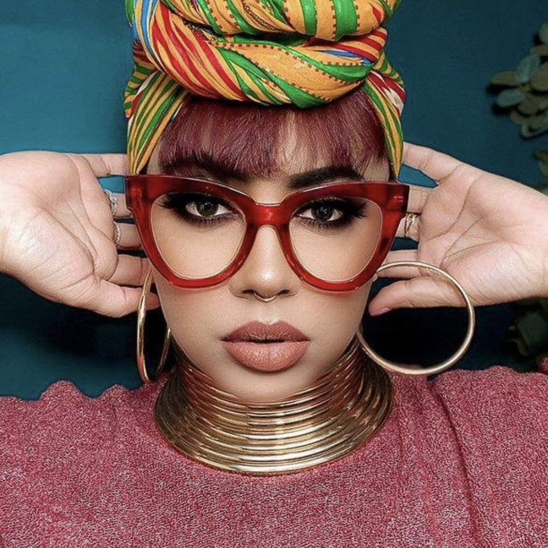 Cat-Eye Anti-Blue Light Glasses