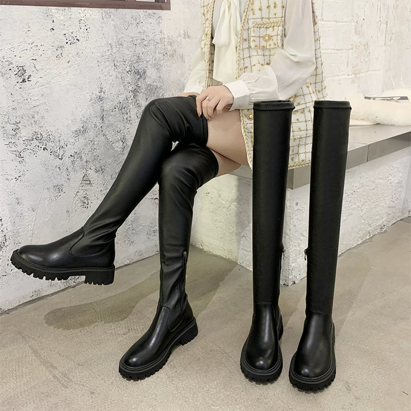 Women's Winter Knee-High Boots