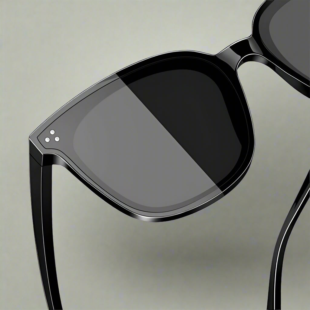 Unisex Square Polarized Sunglasses