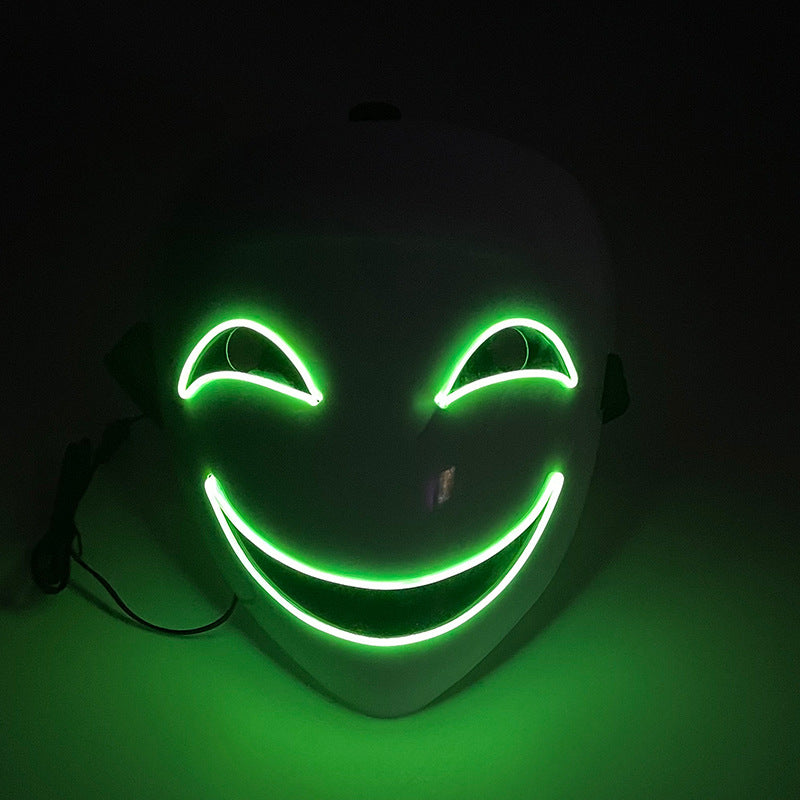 Light-up LED  Full-Face Mask
