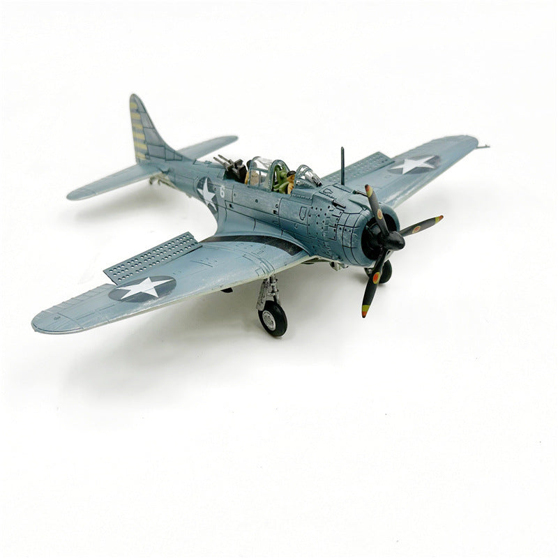 World War II Douglas SBD Dauntless / TBD Devastator Bomber – 1:72 Scale