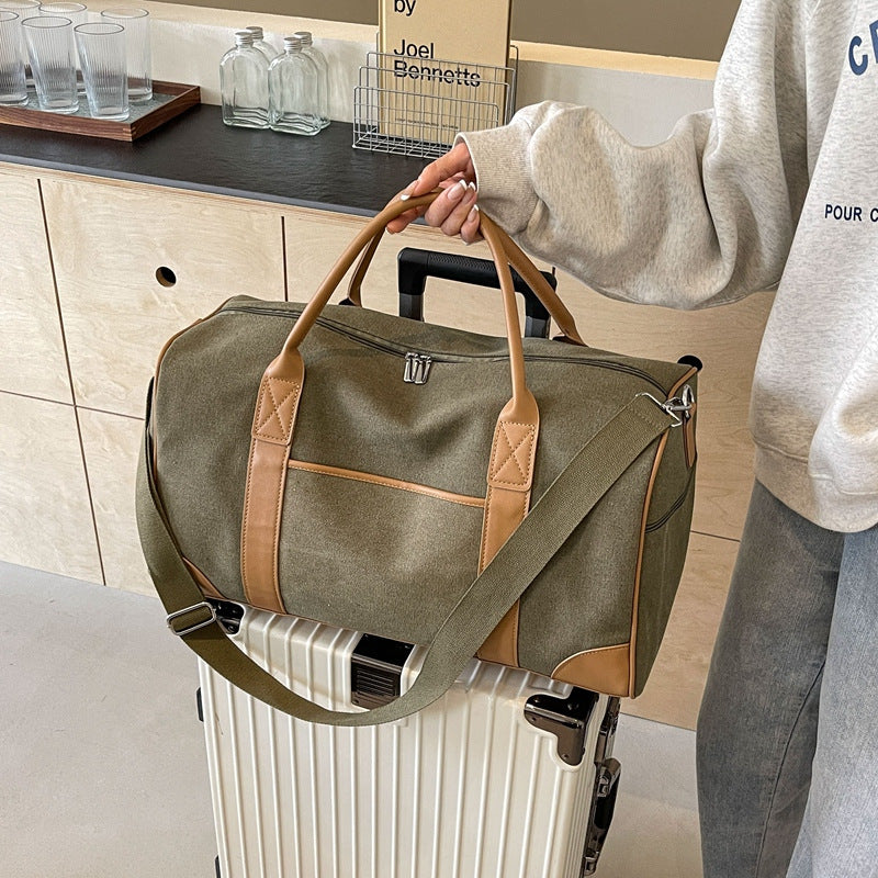 Canvas Travel Duffel Bag