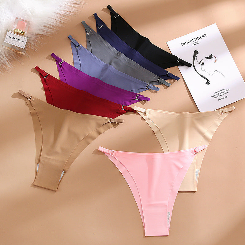 Seamless Thong Underwear