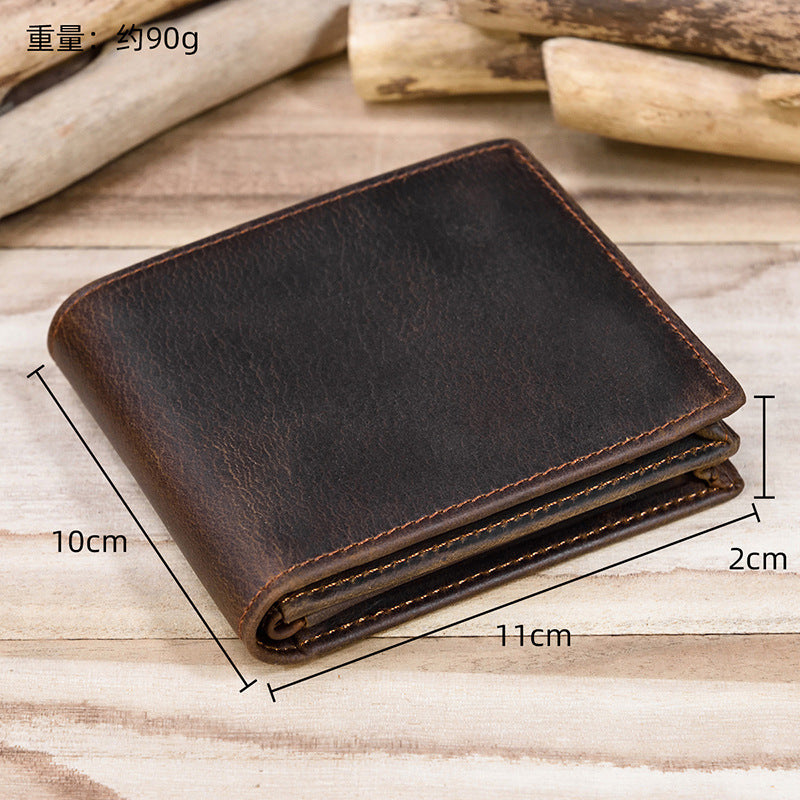 Men's Genuine Leather Wallet