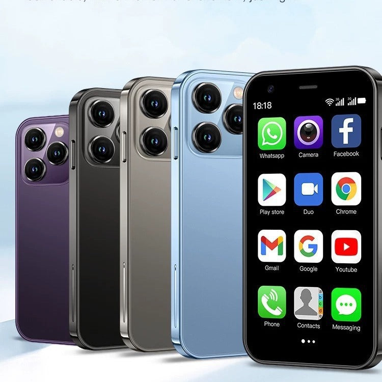 SOYES XS15 3G Android 8.1 Mini Smartphone, Dual SIM, 2GB RAM, 16GB ROM up to 64GB with TF Card, Unlocked