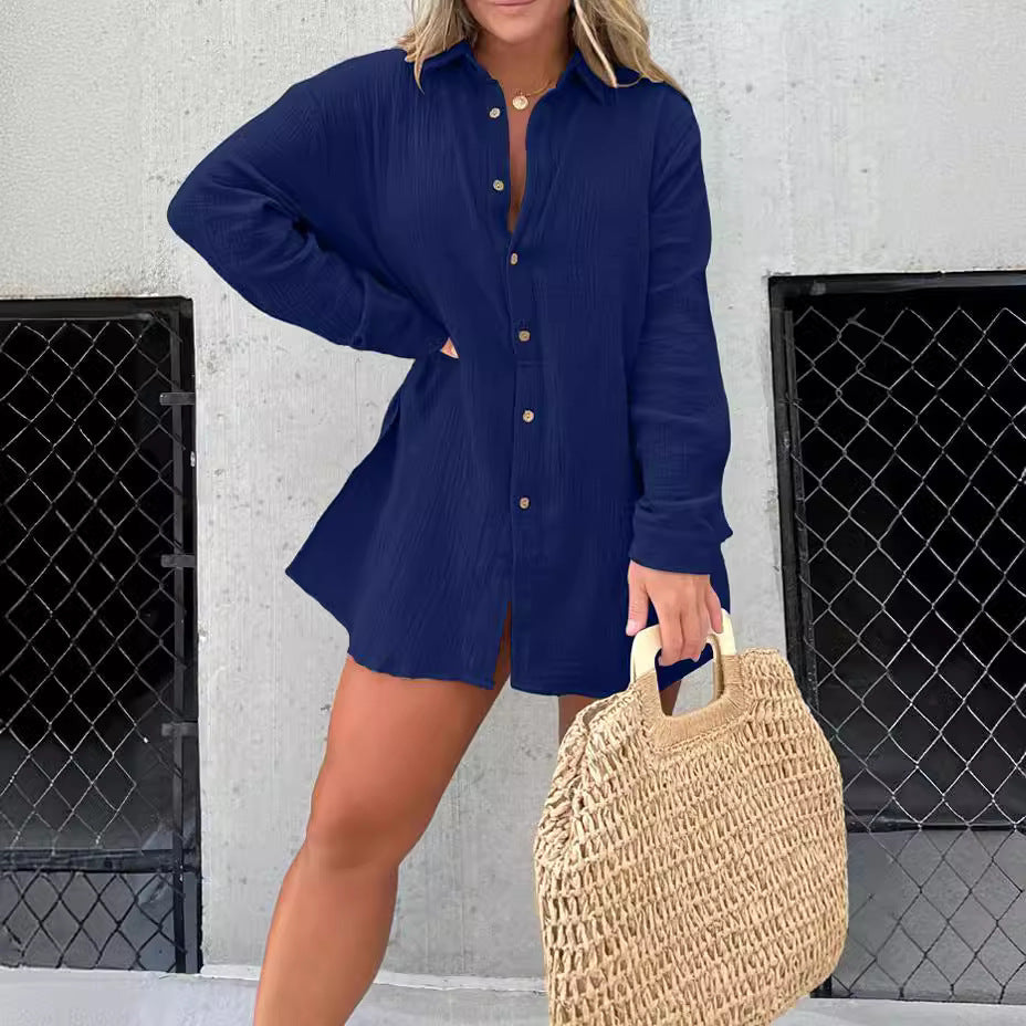 Button-Up Romper Suit