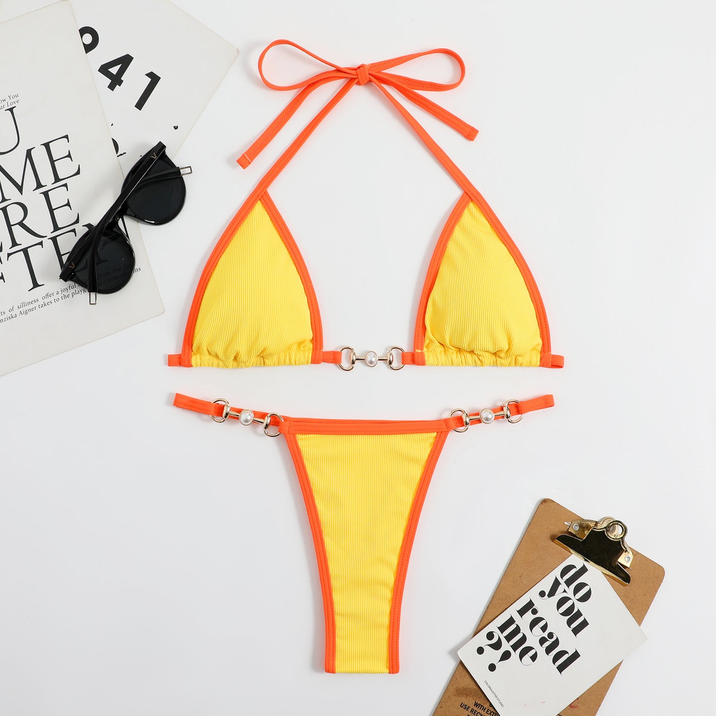 Two-Piece Bikini Swimsuit