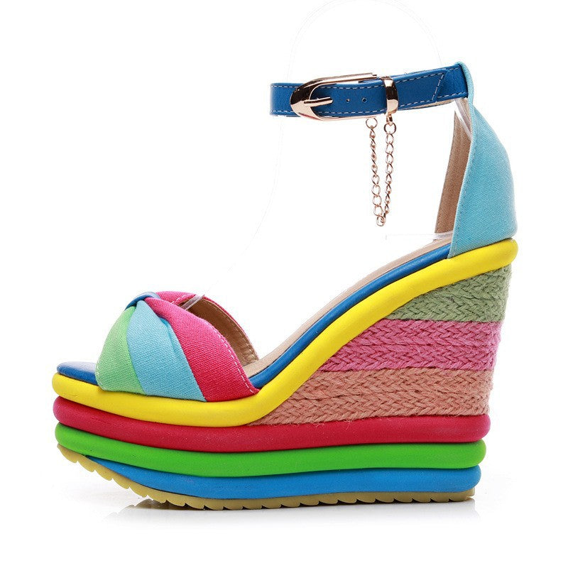 Platform Espadrille Sandals