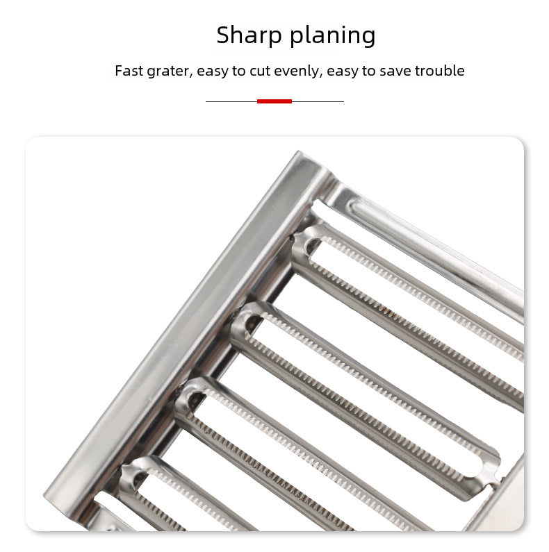 Multifunction Stainless Steel Vegetable Grater Cutter Slicer