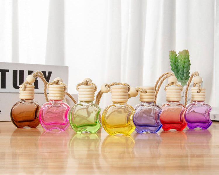 Essential Oil Glass Hanging Car Air Freshener