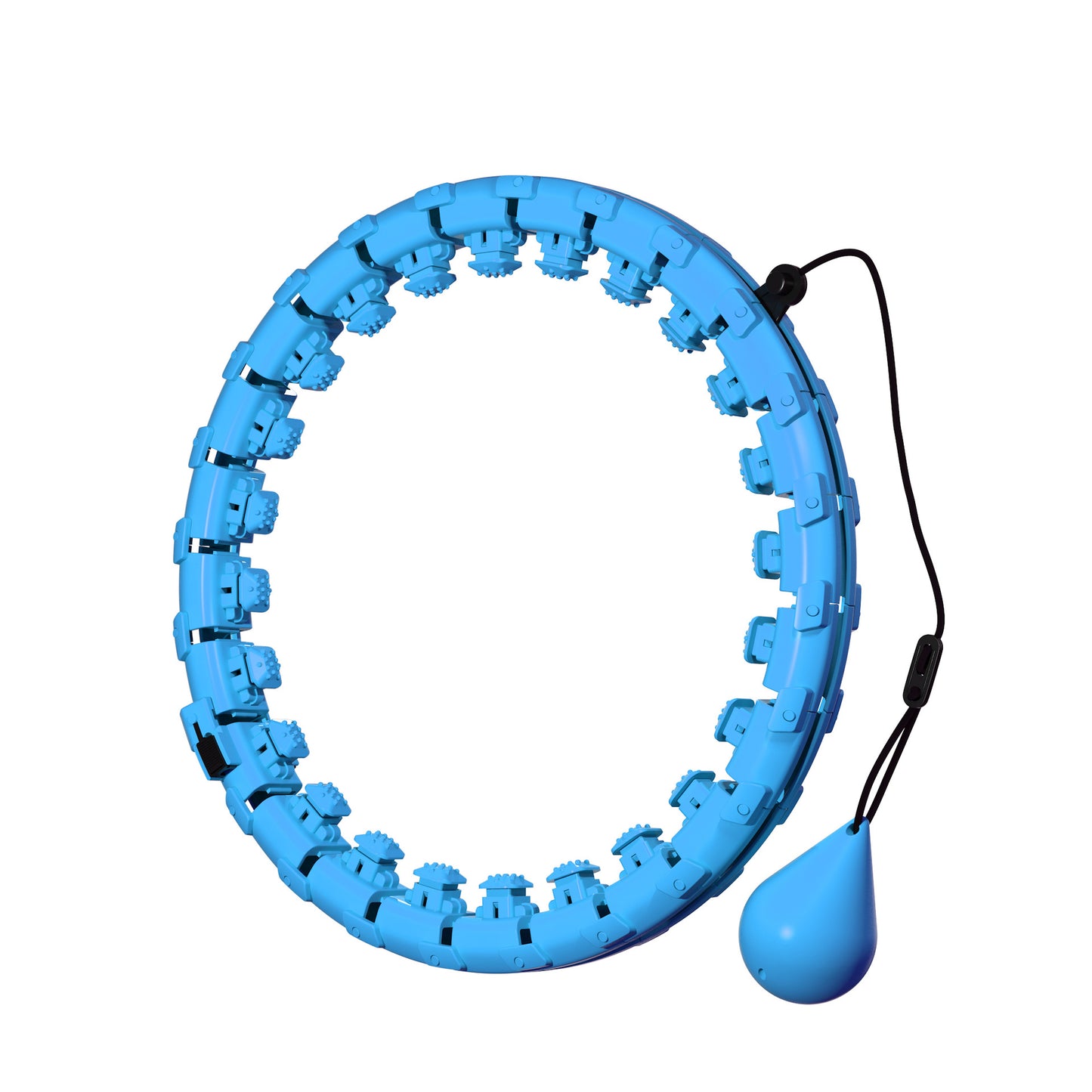 Smart Hula Hoop with Sweat Belt