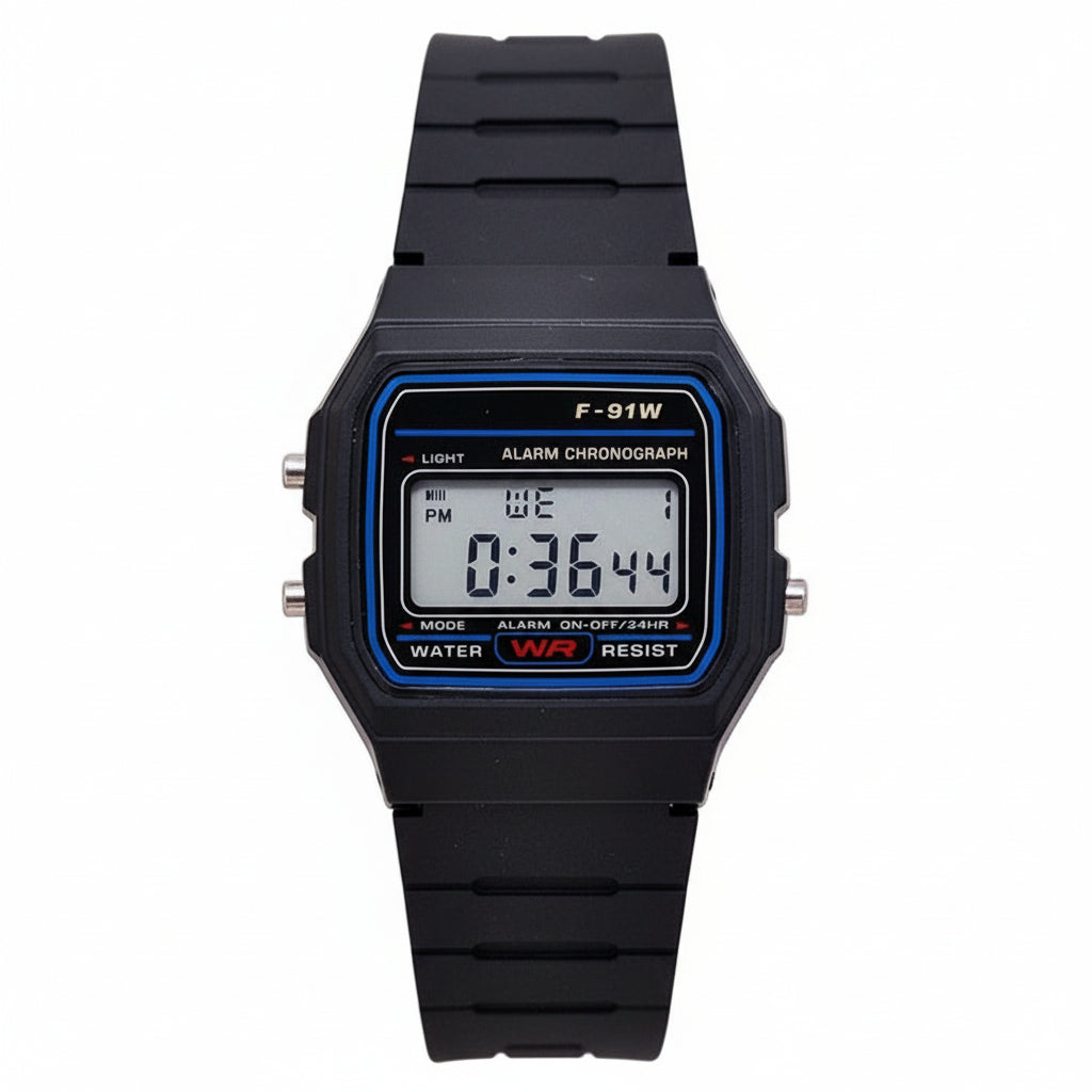 Casio F-91W-1 Digital Watch