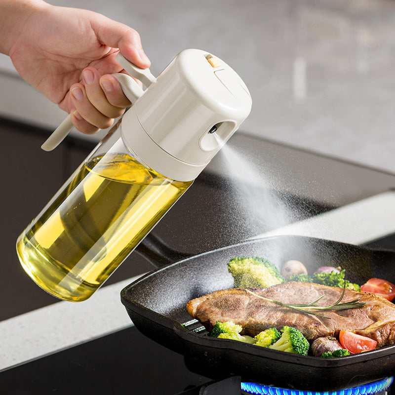 2-in-1 Oil Sprayer and Dispenser – 550ml/18.5oz