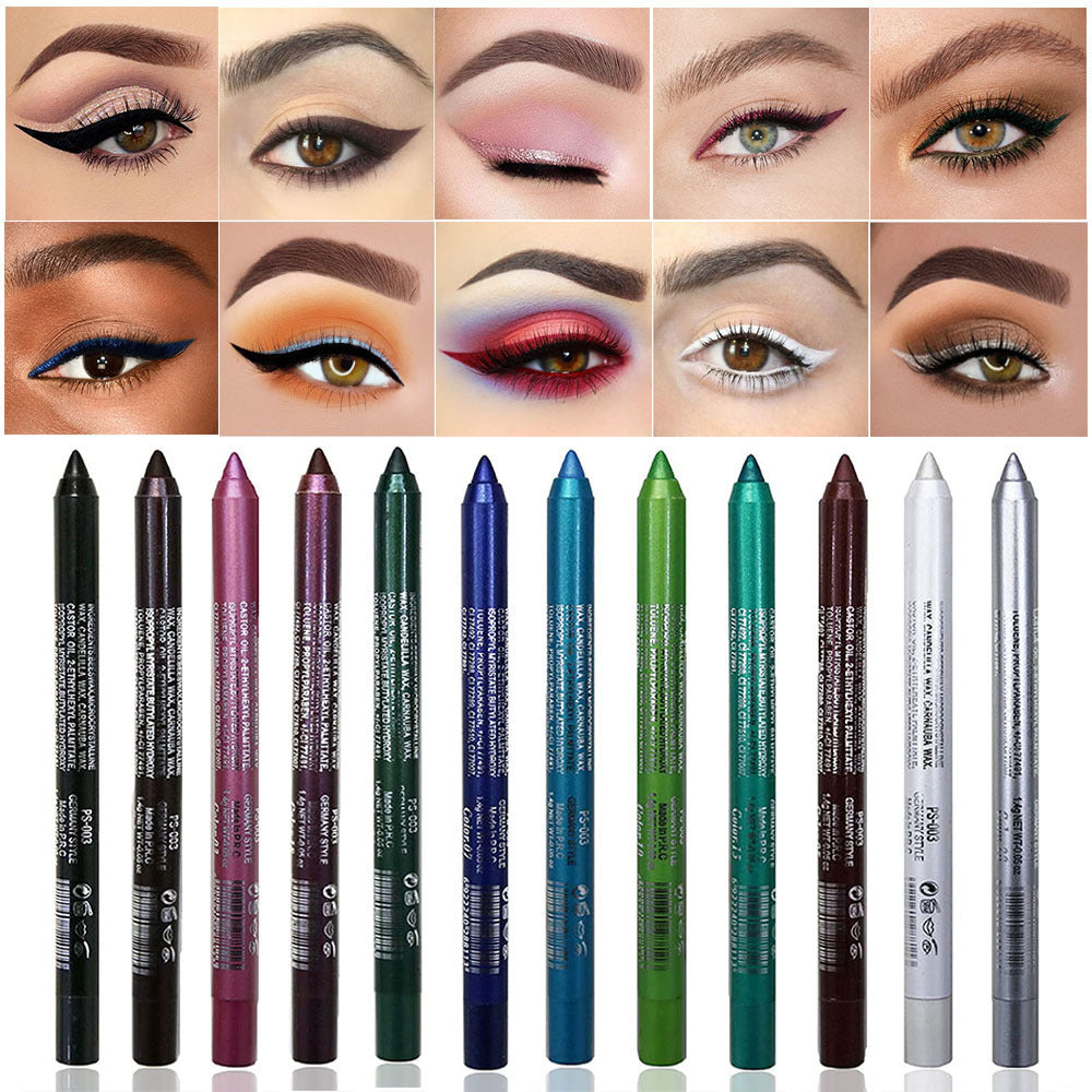 Multi-Colored Eyeliner Pencils