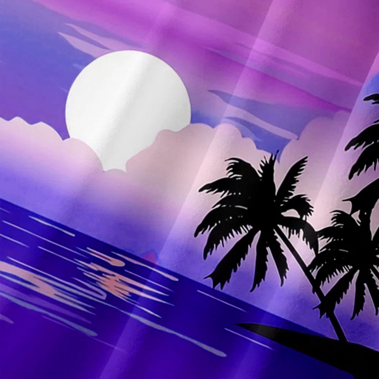 Men's 3D Printed Hawaiian Shirt