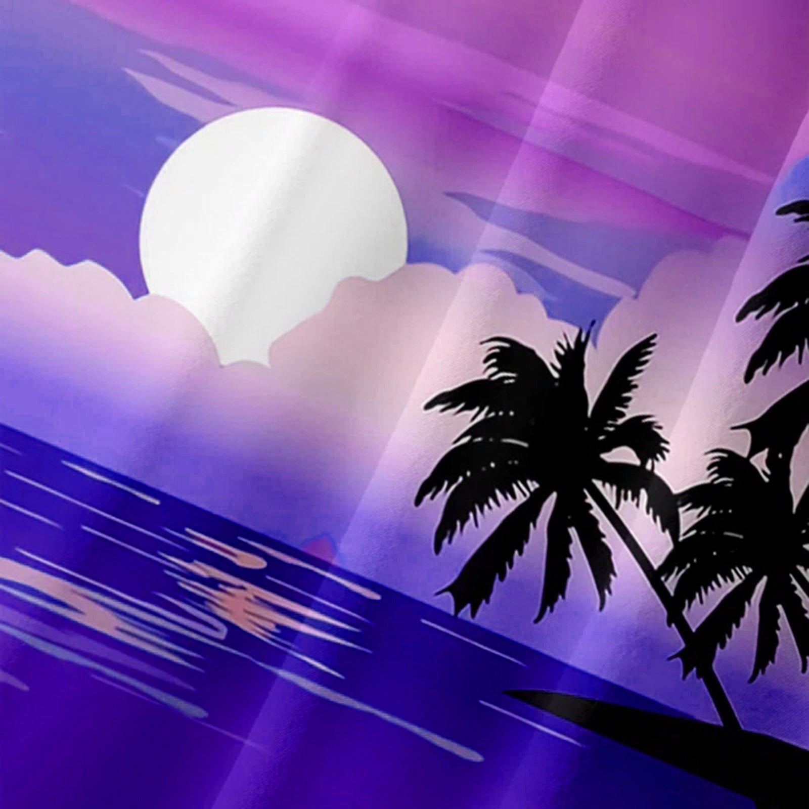 Men's 3D Printed Hawaiian Shirt