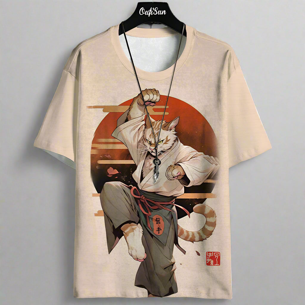 Japanese-inspired Graphic Tee