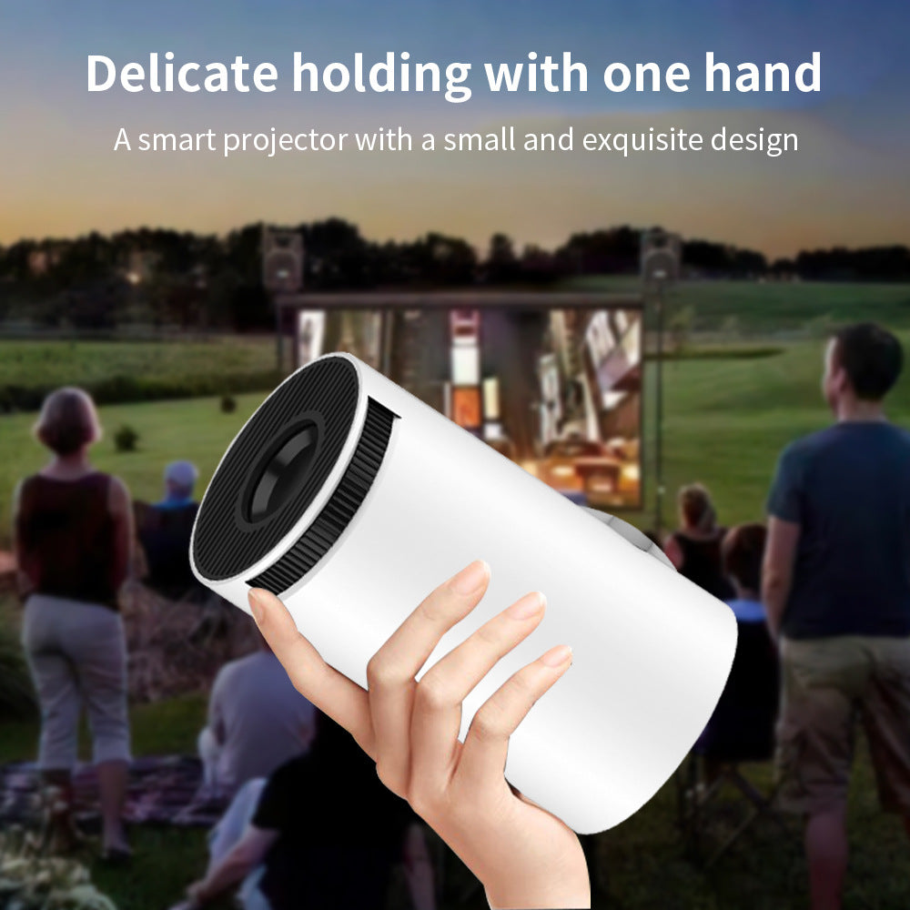4K Ultra HD Android 12 HY300 Plus Portable Mini Projector with Bluetooth 5.0