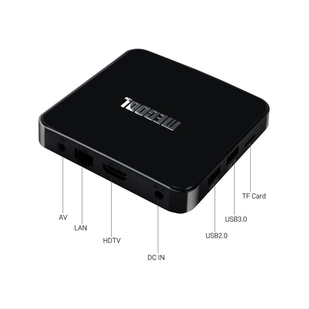 MECOOL KM3 ATV Android 10 TV Box 4GB RAM 64GB ROM