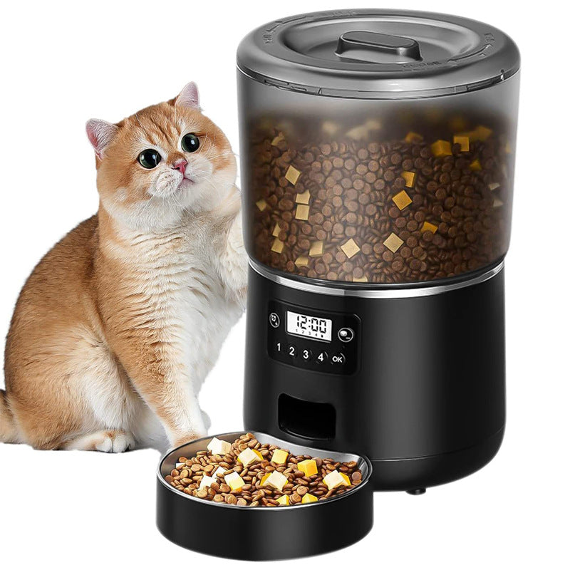 4L Smart Automatic Pet Food Dispenser