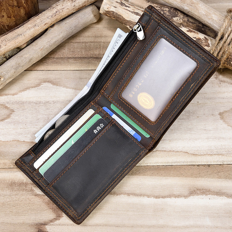 Men's Genuine Leather Wallet