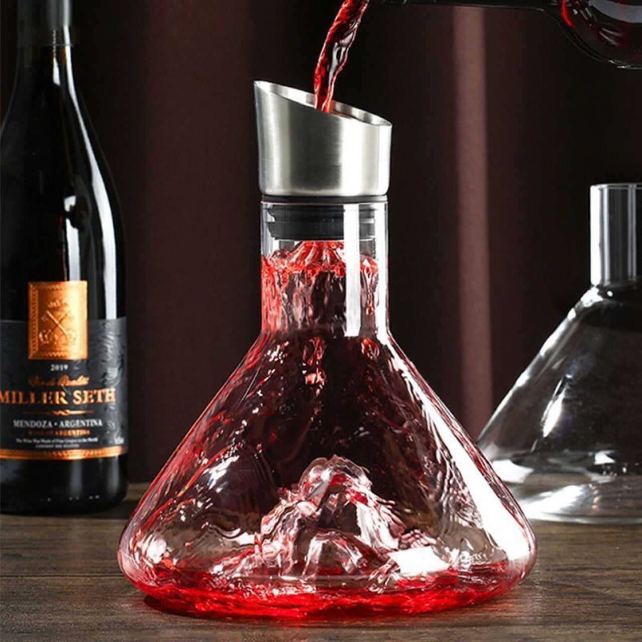 Iceberg Wine Decanter