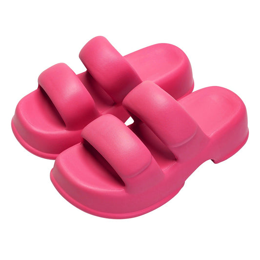 Women’s Chunky Platform Slide Sandals