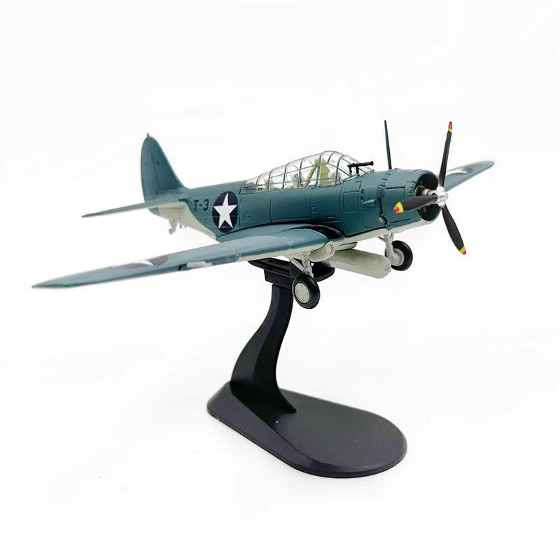 World War II Douglas SBD-3 Dauntless Bomber
