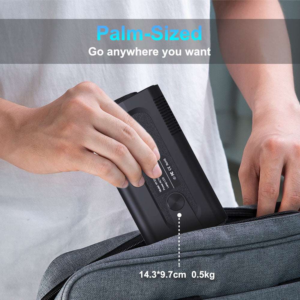 4K Ultra HD Android 11 HY320 Portable Mini Projector with 5.0 Bluetooth