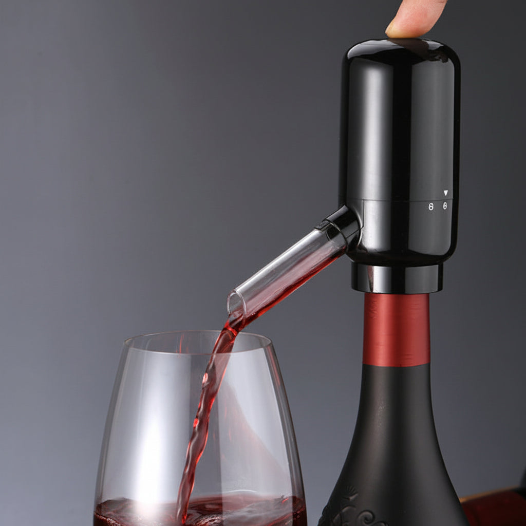 2-in-1 Electric Wine Aerator and Dispenser