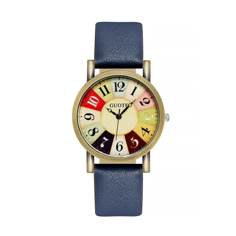 Retro Style Quartz Watch for Women