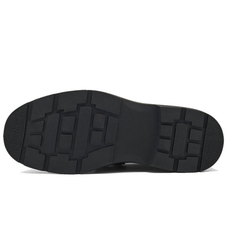 Men's Leather Brogue Derby Shoes