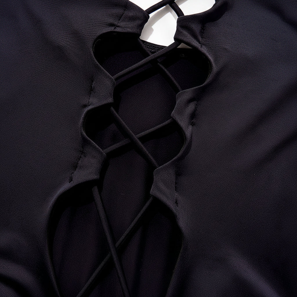 One-Piece Front Cut-Out Monokini