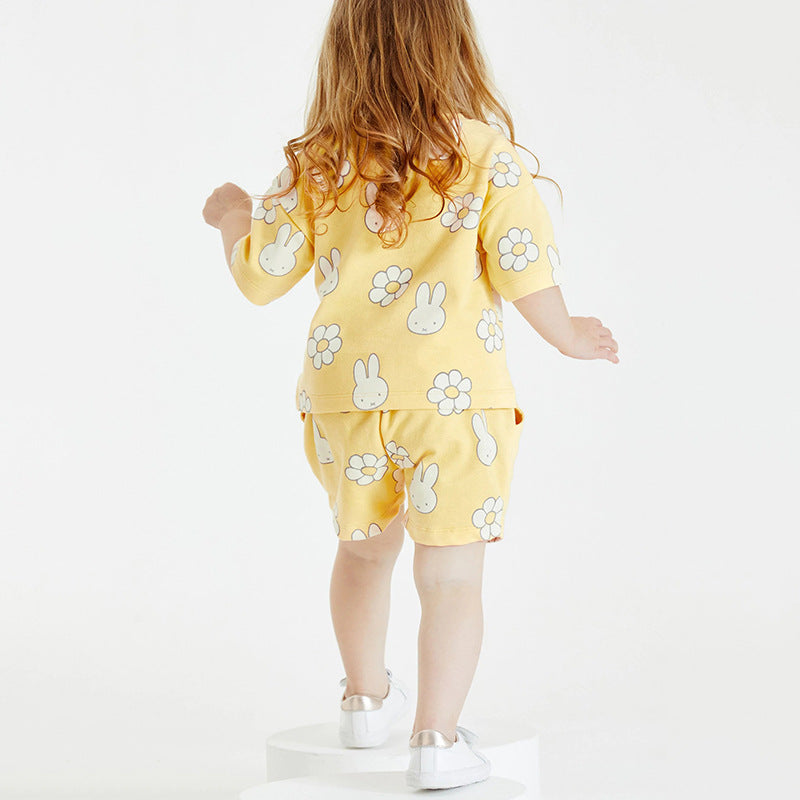 Two-Piece Miffy Tee and Shorts Set