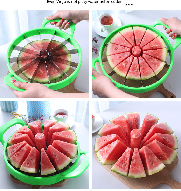 Stainless Steel Watermelon Slicer / Cutter